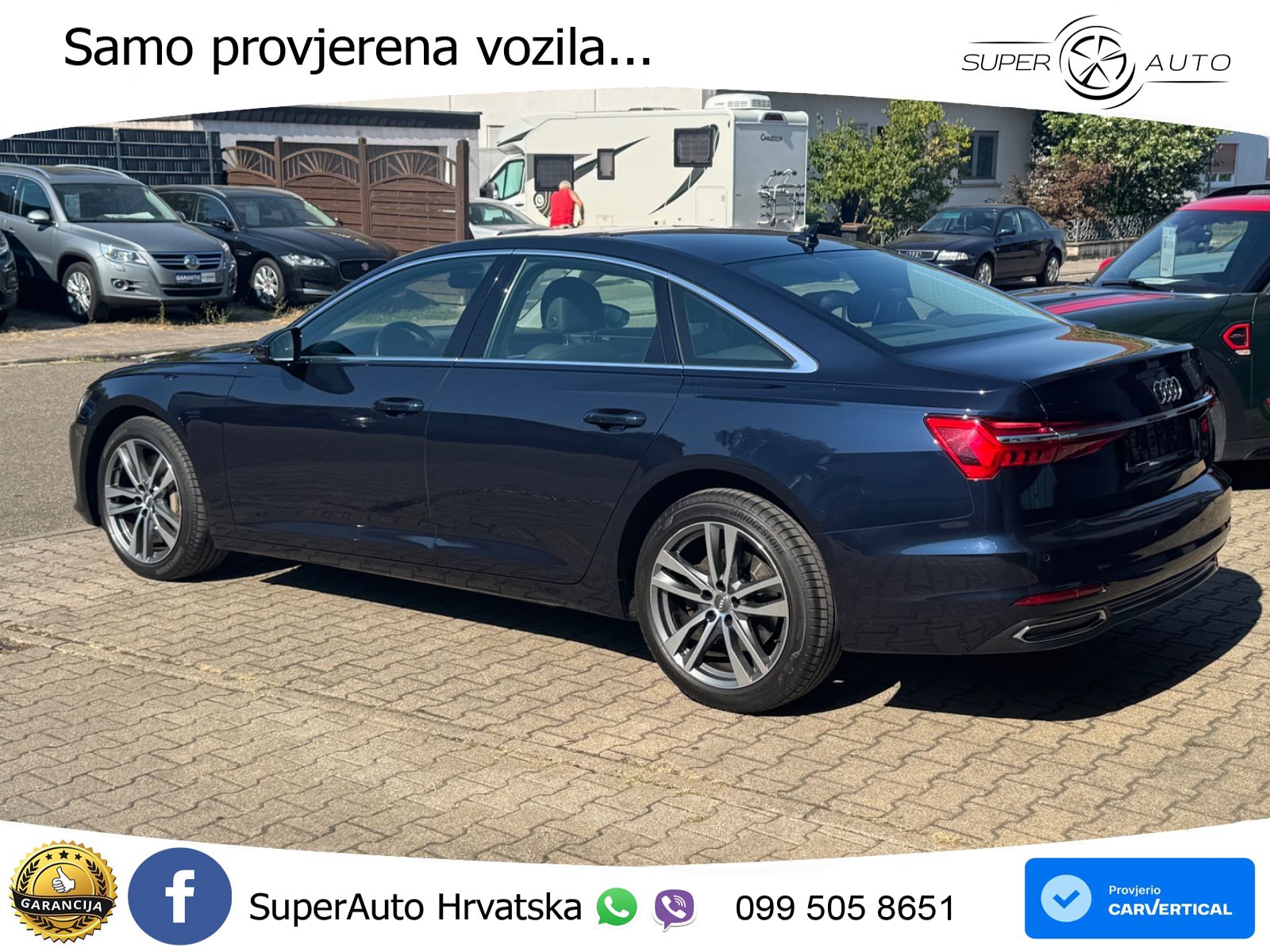 Audi A6 55 TFSI V6 (340 KS) quattro S tronic LED+GR SJED+ACC