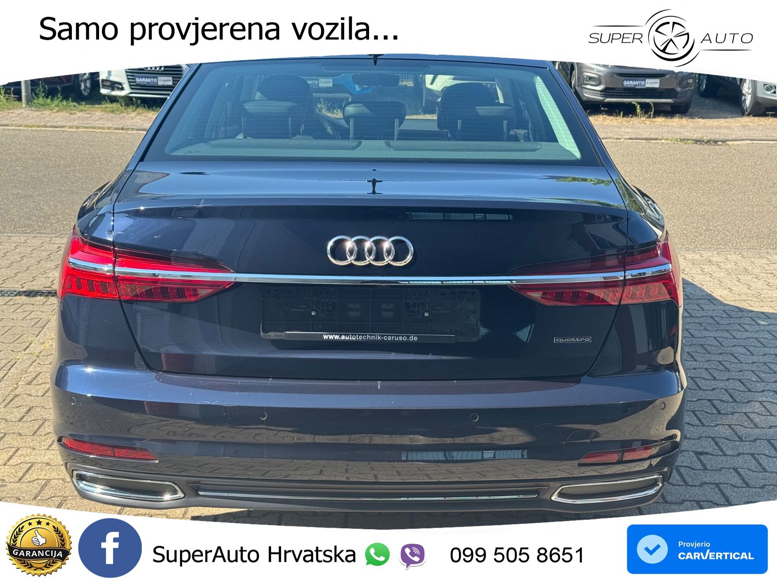 Audi A6 55 TFSI V6 (340 KS) quattro S tronic LED+GR SJED+ACC