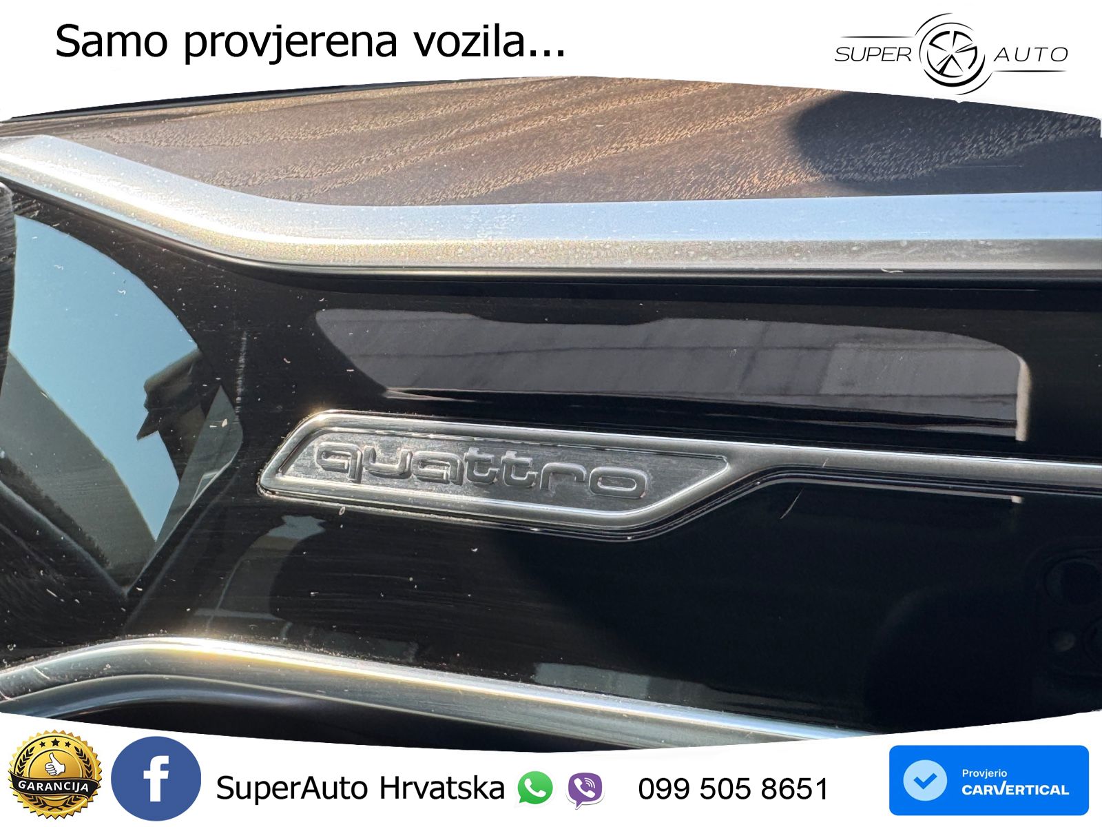 Audi A6 55 TFSI V6 (340 KS) quattro S tronic LED+GR SJED+ACC