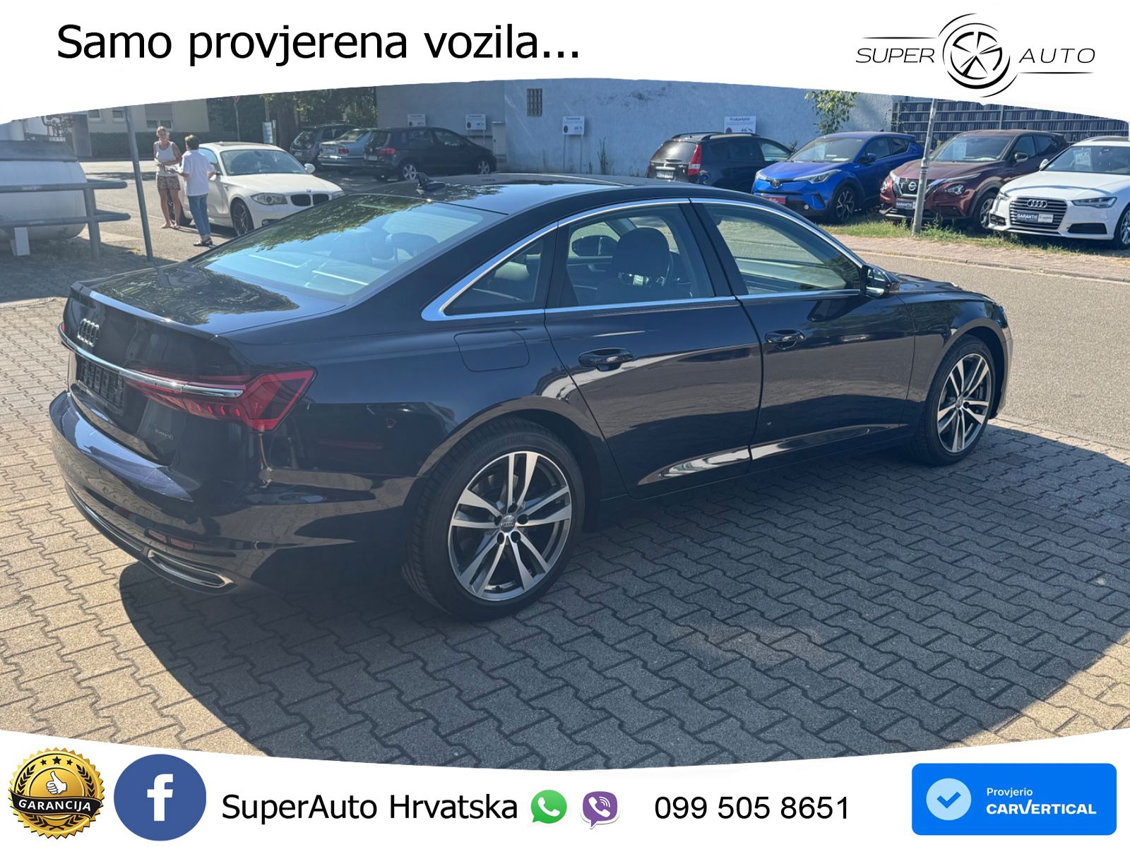 Audi A6 55 TFSI V6 (340 KS) quattro S tronic LED+GR SJED+ACC