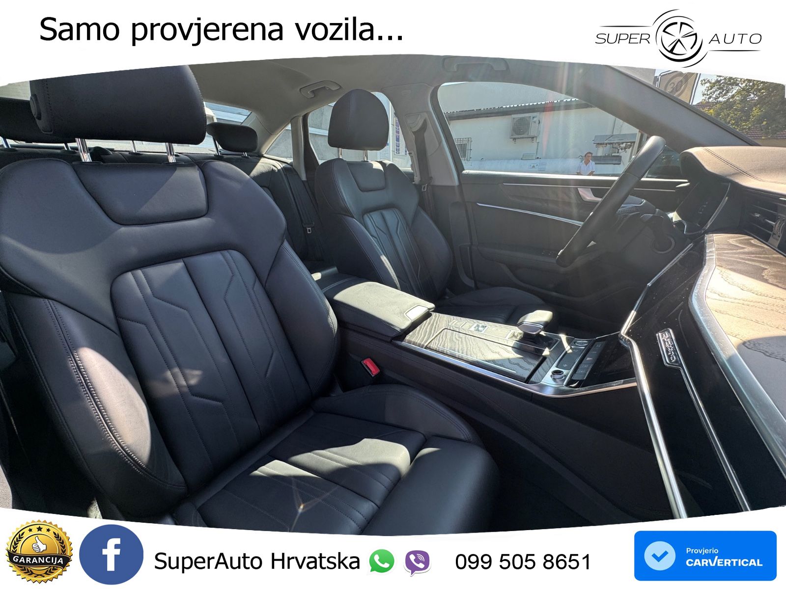 Audi A6 55 TFSI V6 (340 KS) quattro S tronic LED+GR SJED+ACC