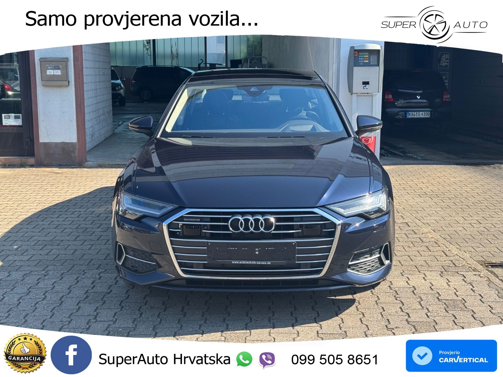 Audi A6 55 TFSI V6 (340 KS) quattro S tronic LED+GR SJED+ACC