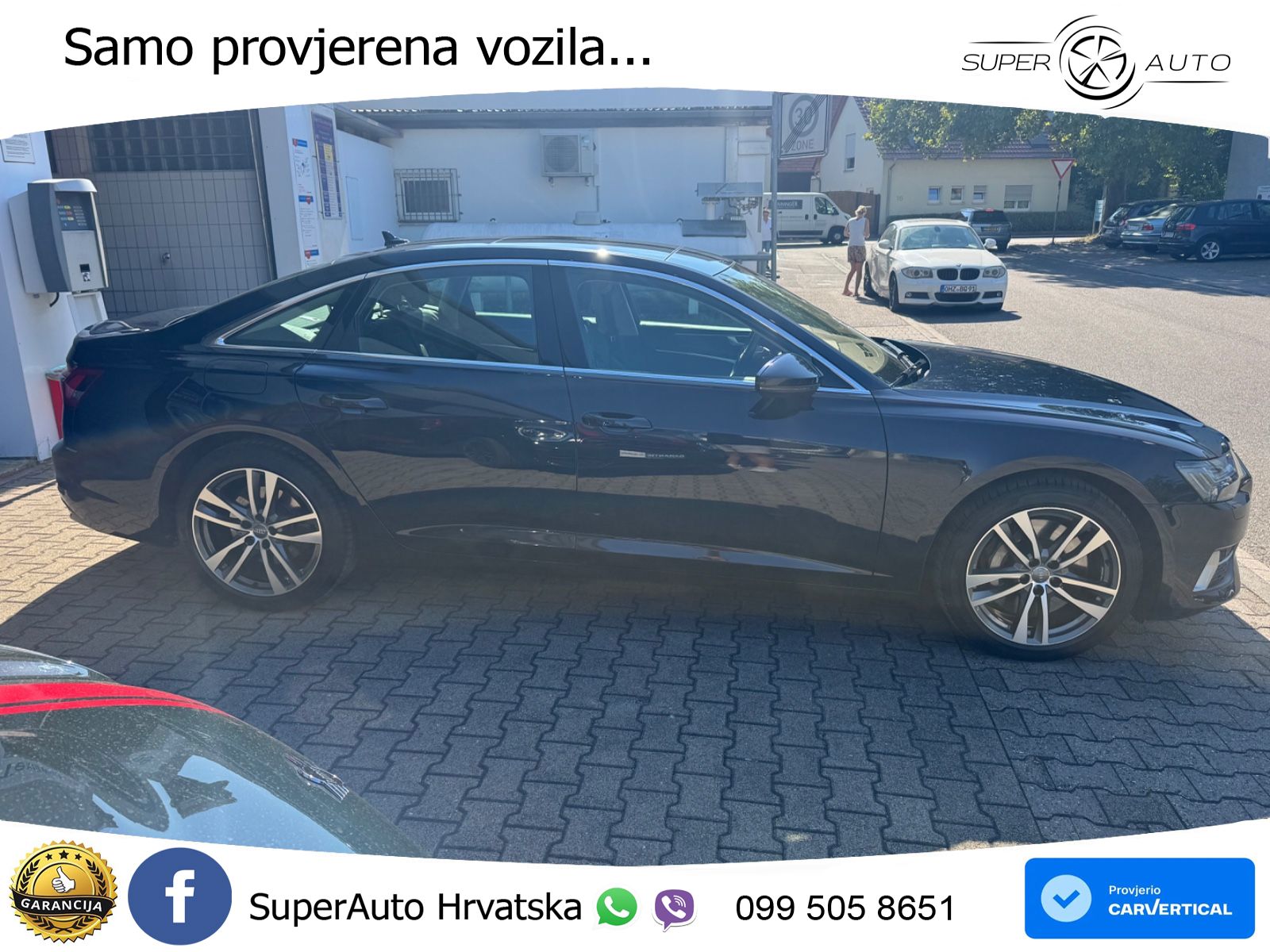 Audi A6 55 TFSI V6 (340 KS) quattro S tronic LED+GR SJED+ACC