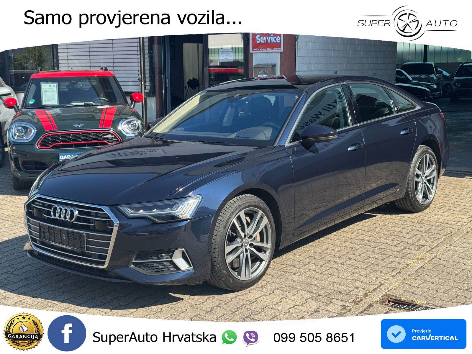Audi A6 55 TFSI V6 (340 KS) quattro S tronic LED+GR SJED+ACC