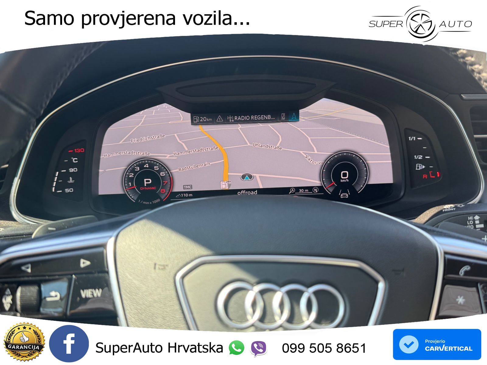 Audi A6 55 TFSI V6 (340 KS) quattro S tronic LED+GR SJED+ACC