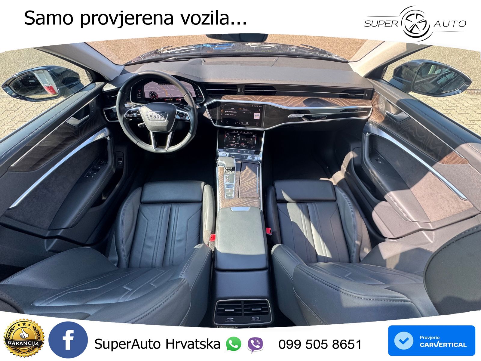 Audi A6 55 TFSI V6 (340 KS) quattro S tronic LED+GR SJED+ACC