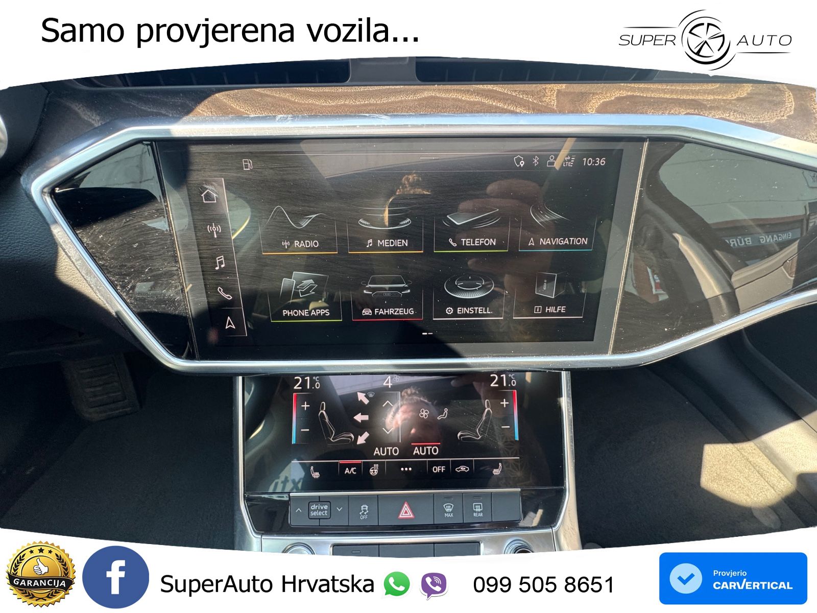 Audi A6 55 TFSI V6 (340 KS) quattro S tronic LED+GR SJED+ACC
