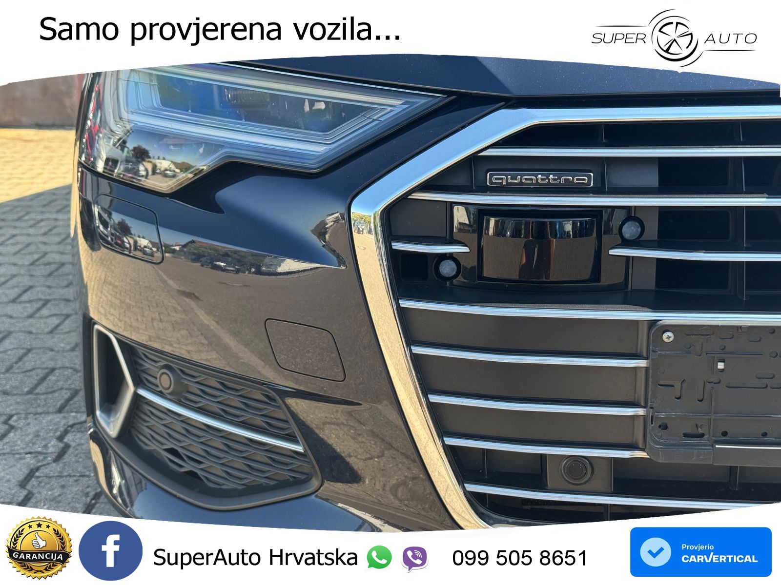Audi A6 55 TFSI V6 (340 KS) quattro S tronic LED+GR SJED+ACC