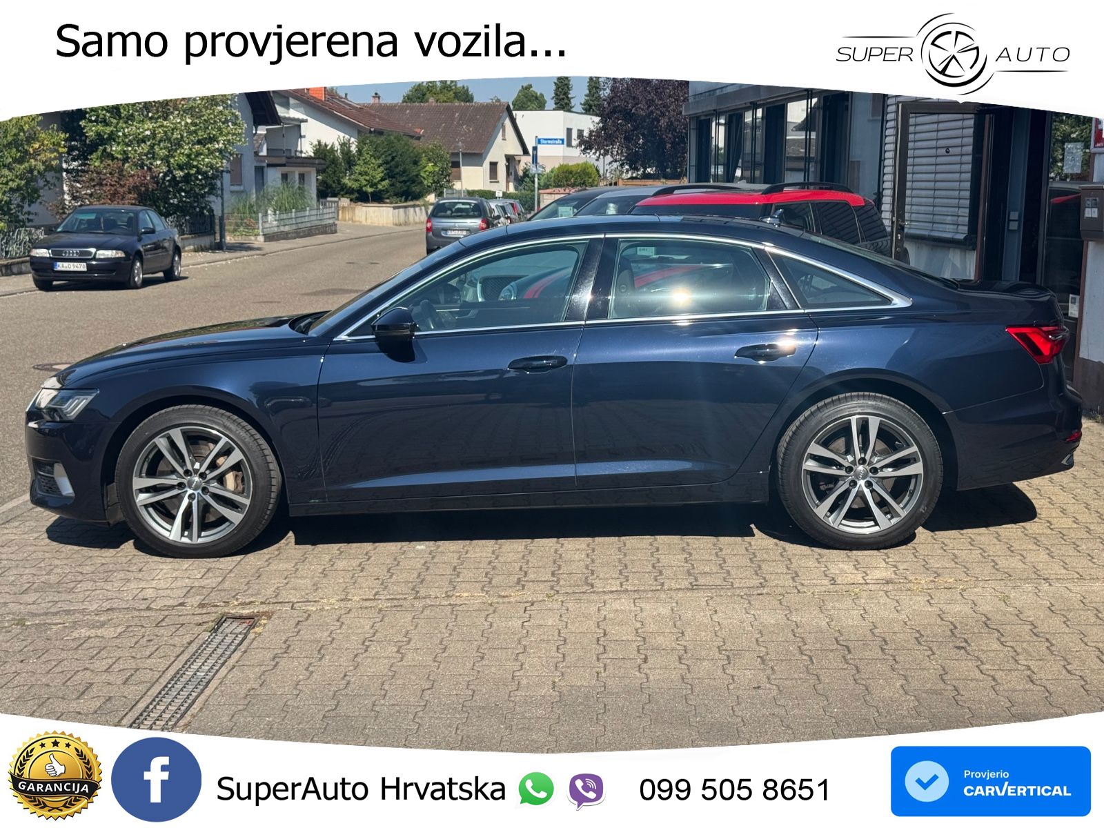 Audi A6 55 TFSI V6 (340 KS) quattro S tronic LED+GR SJED+ACC