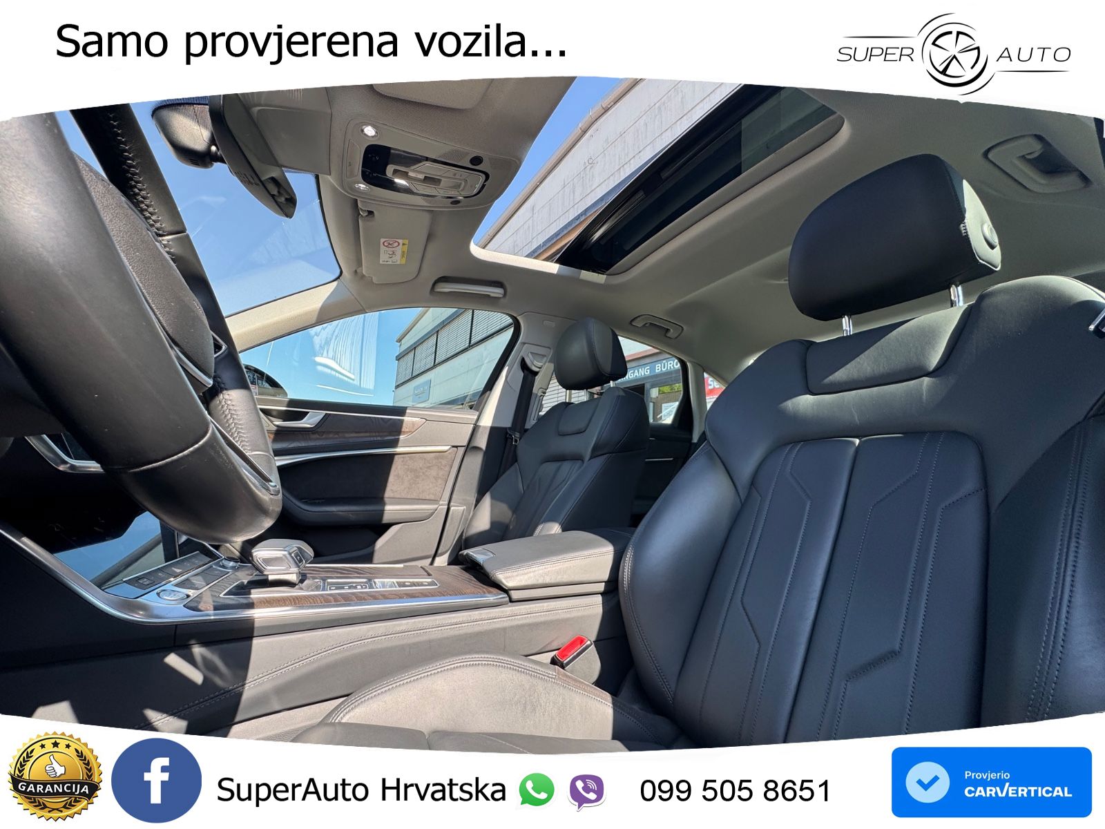 Audi A6 55 TFSI V6 (340 KS) quattro S tronic LED+GR SJED+ACC
