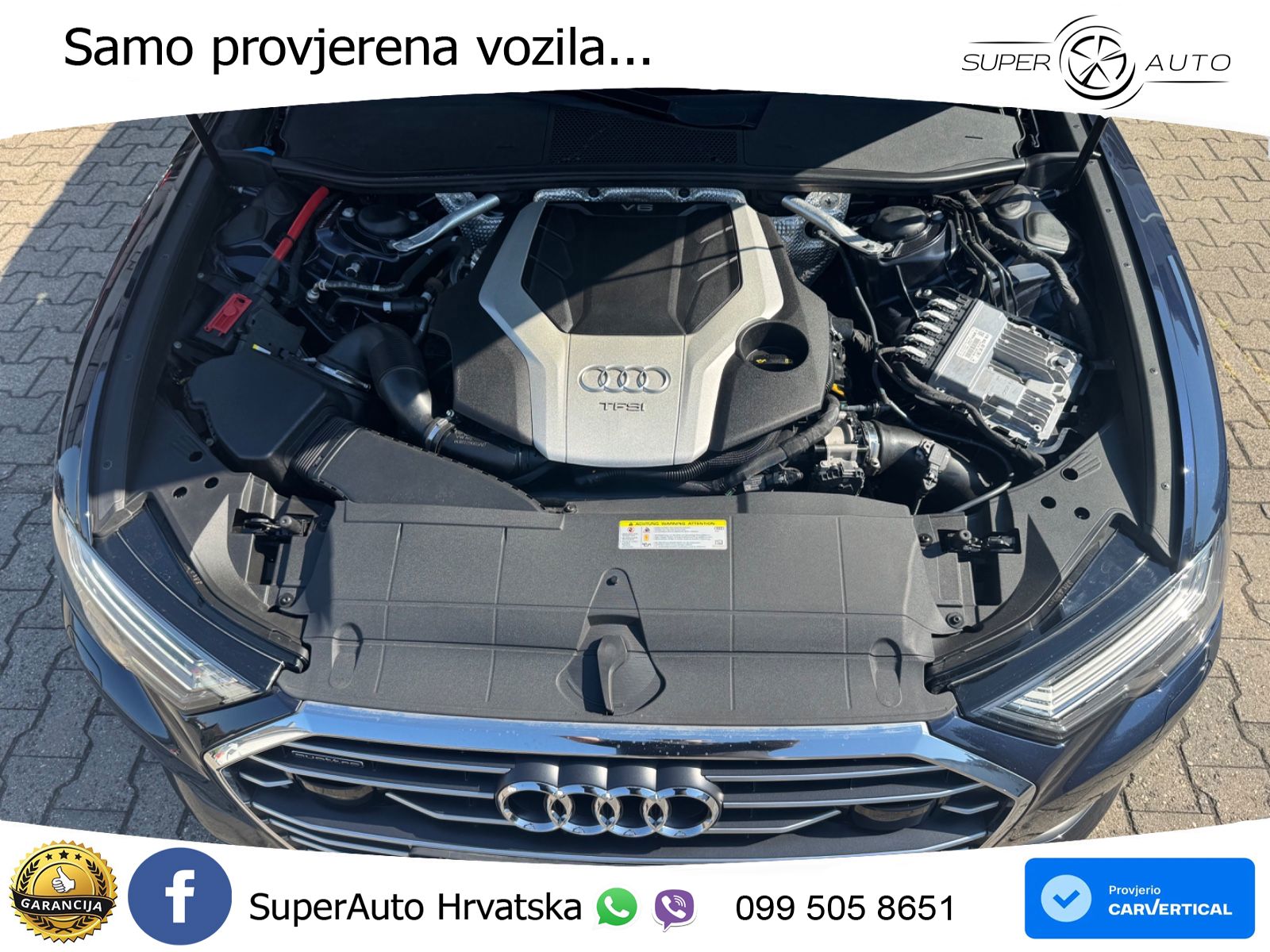 Audi A6 55 TFSI V6 (340 KS) quattro S tronic LED+GR SJED+ACC