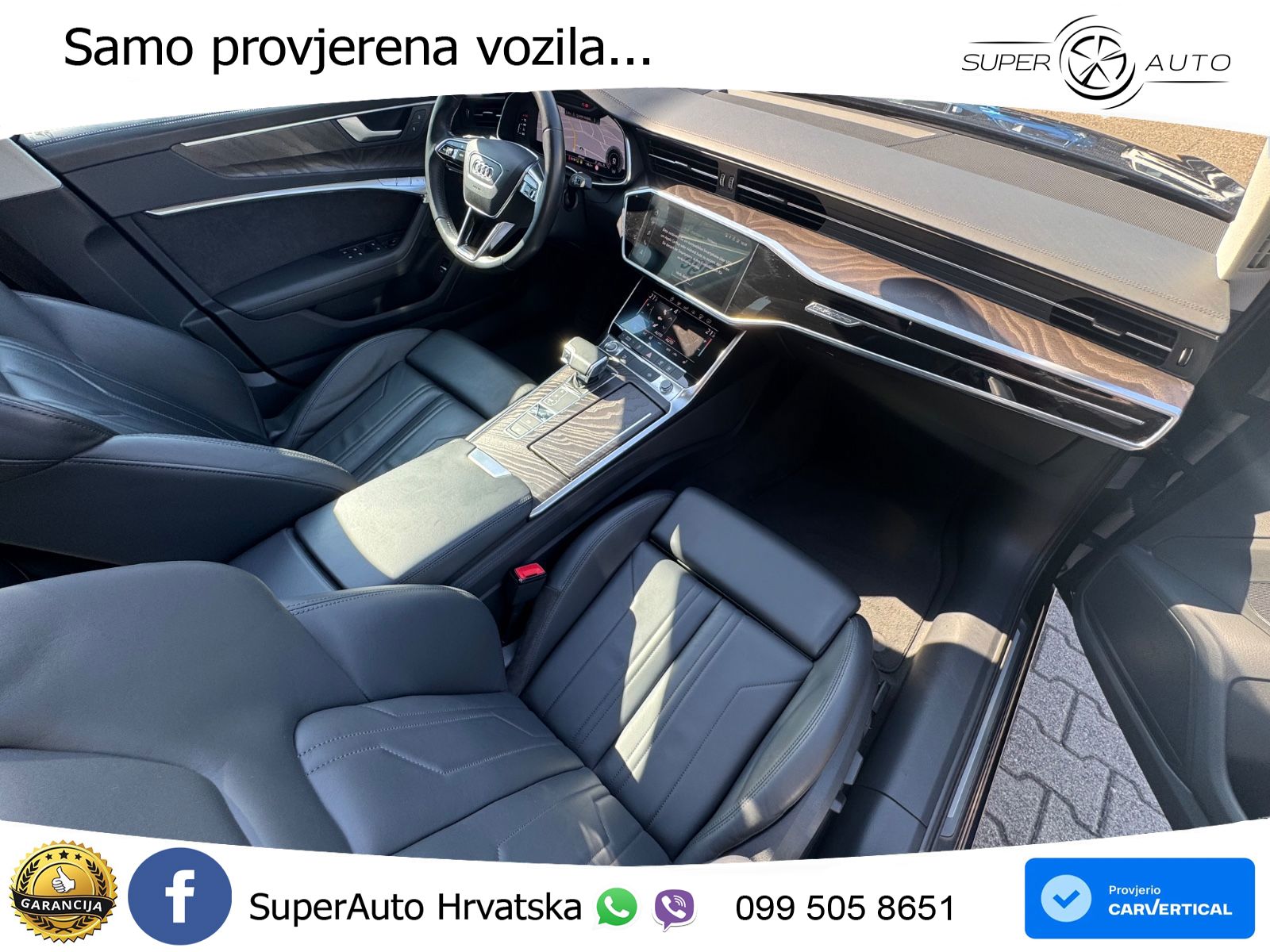 Audi A6 55 TFSI V6 (340 KS) quattro S tronic LED+GR SJED+ACC