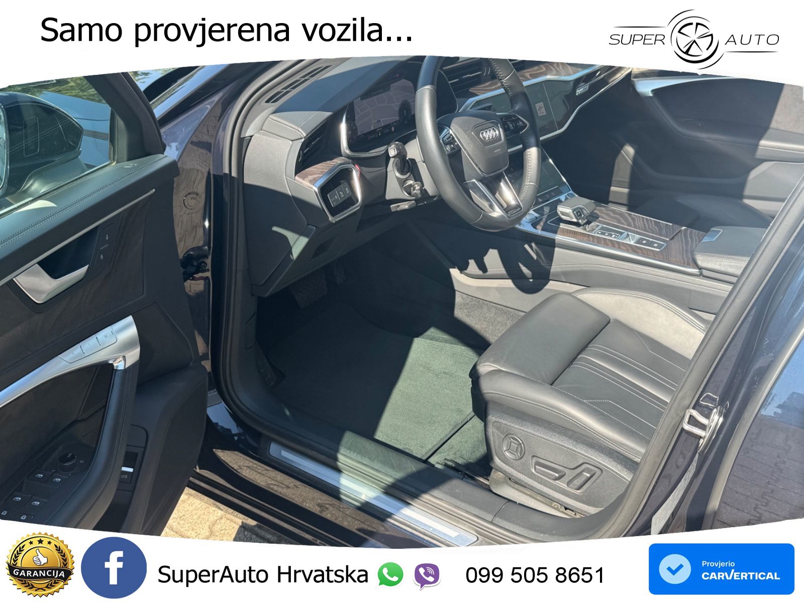 Audi A6 55 TFSI V6 (340 KS) quattro S tronic LED+GR SJED+ACC
