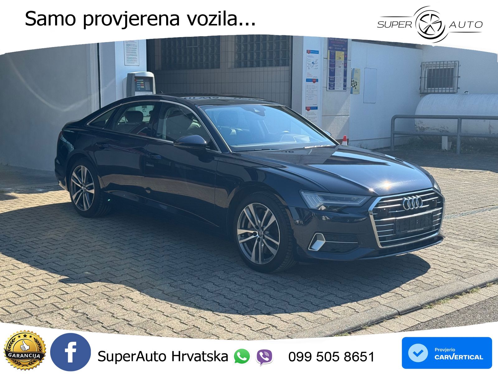Audi A6 55 TFSI V6 (340 KS) quattro S tronic LED+GR SJED+ACC