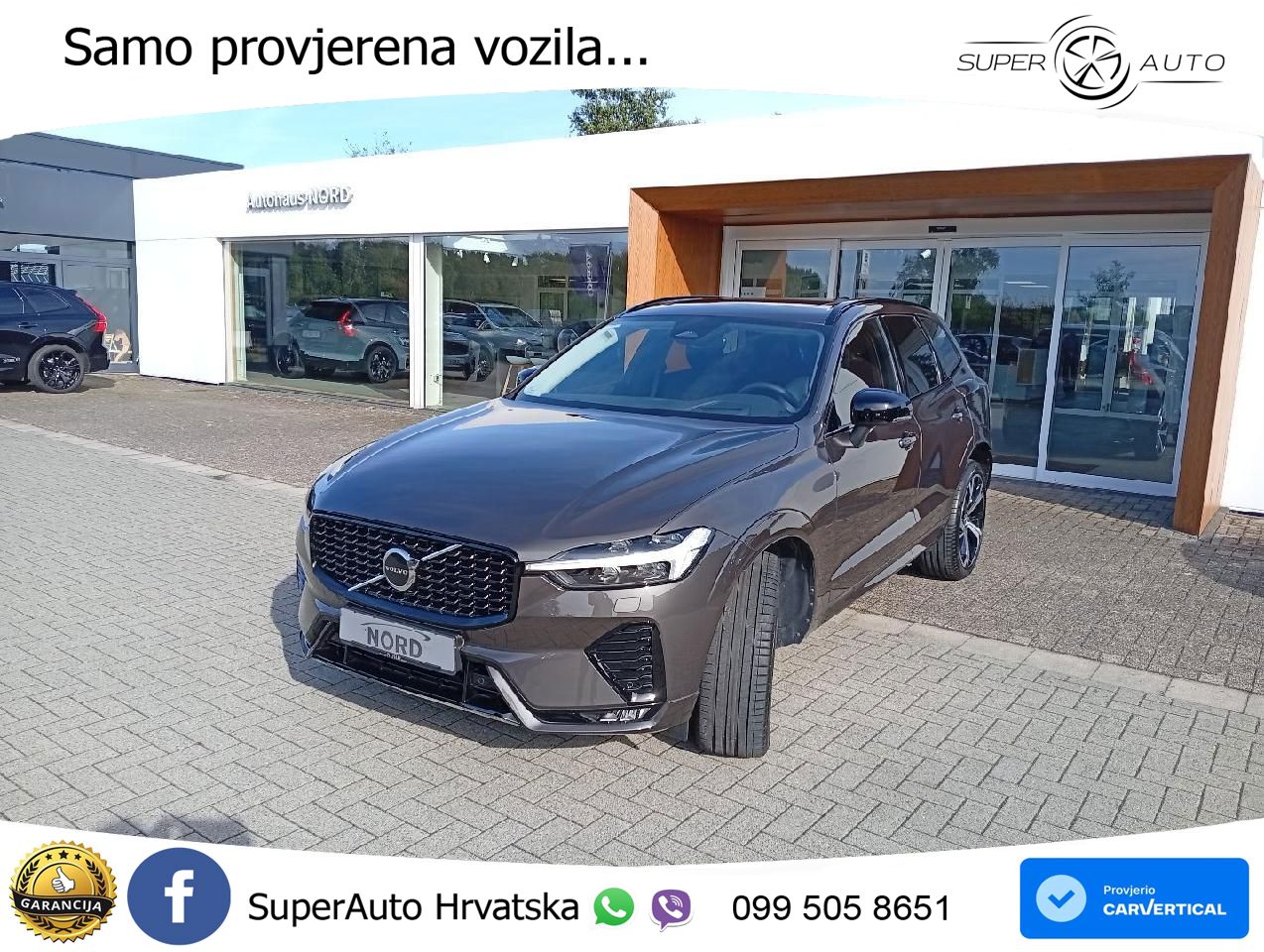 Volvo XC60 B4 Diesel AWD Geartronic ACC+HEAD+4xGR SJED+360+PANO