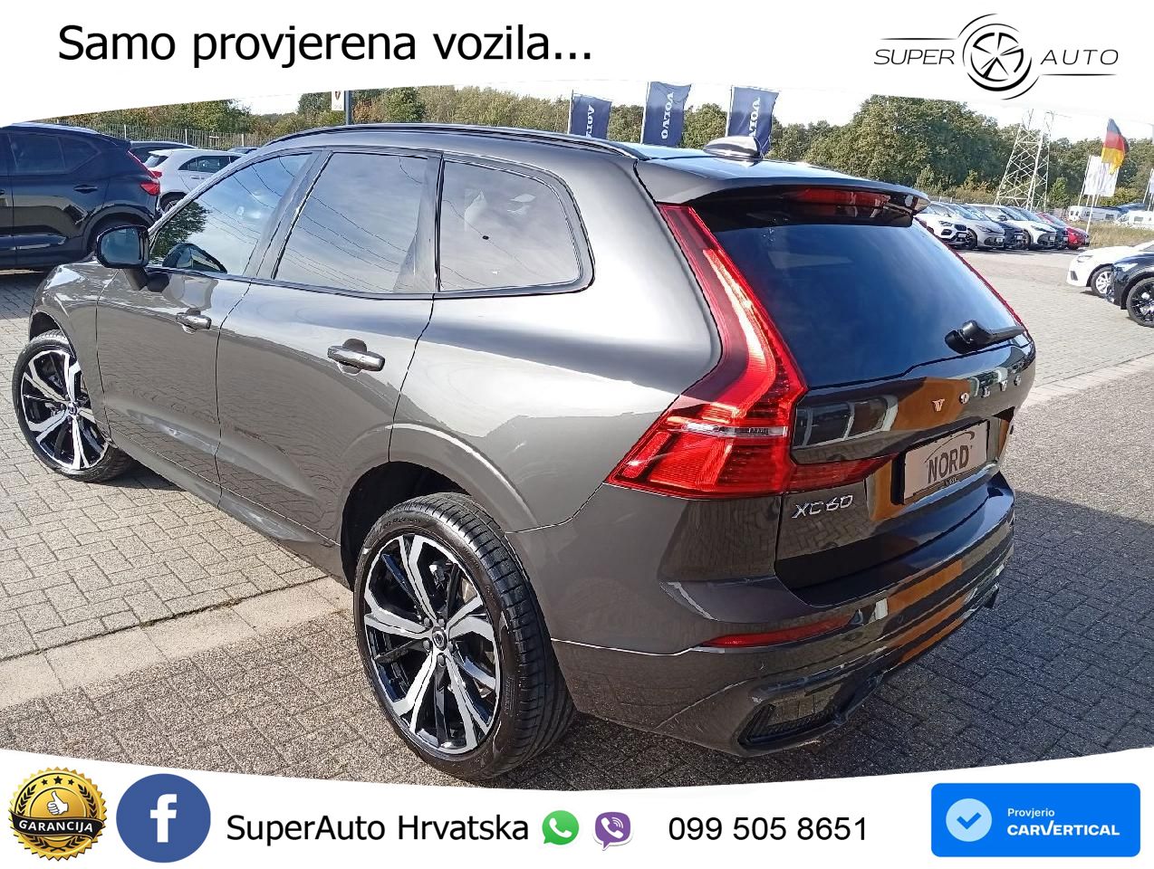 Volvo XC60 B4 Diesel AWD Geartronic ACC+HEAD+4xGR SJED+360+PANO