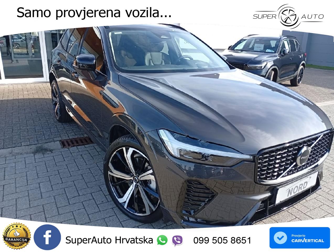 Volvo XC60 B4 Diesel AWD Geartronic ACC+HEAD+4xGR SJED+360+PANO