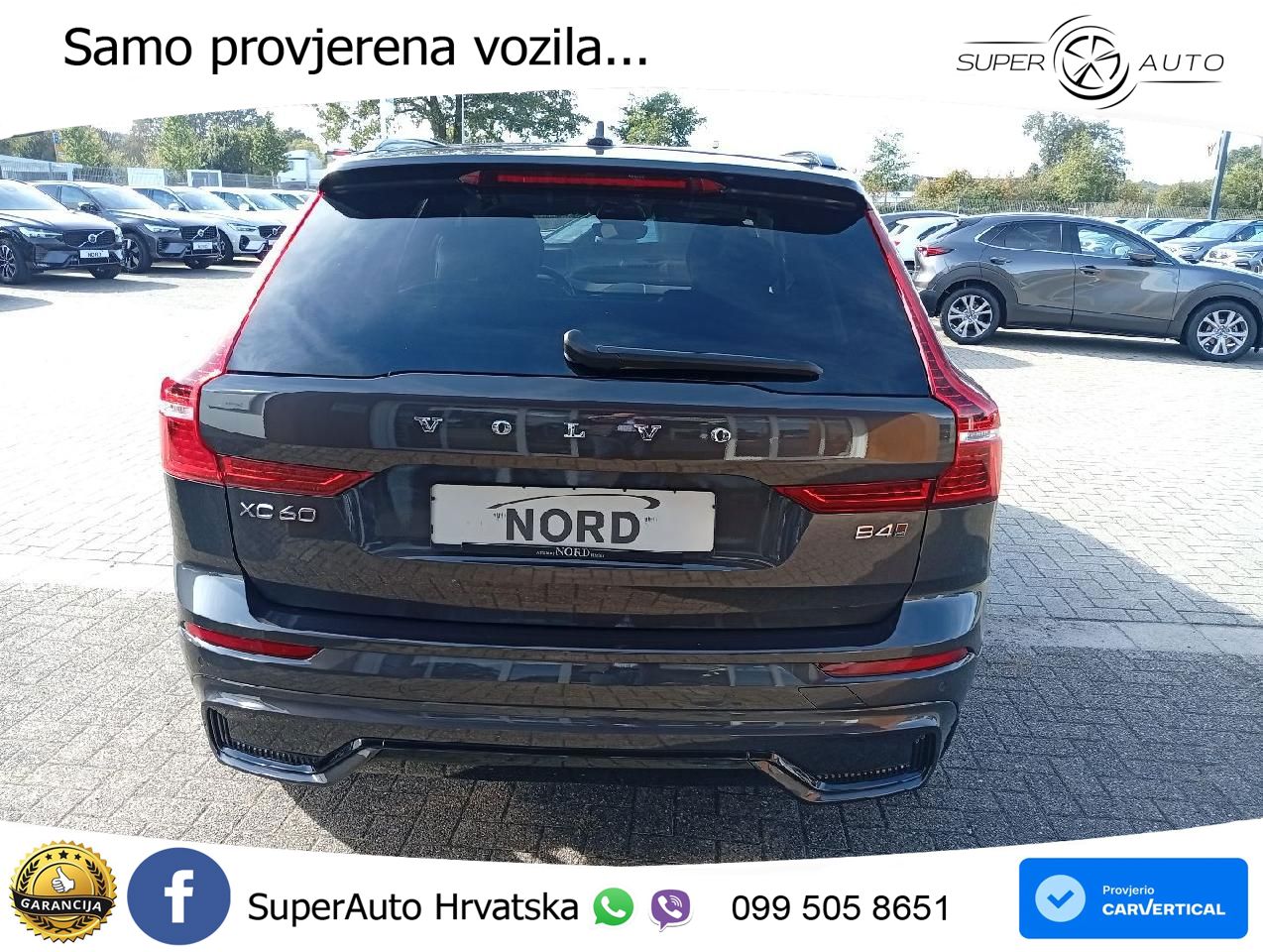 Volvo XC60 B4 Diesel AWD Geartronic ACC+HEAD+4xGR SJED+360+PANO