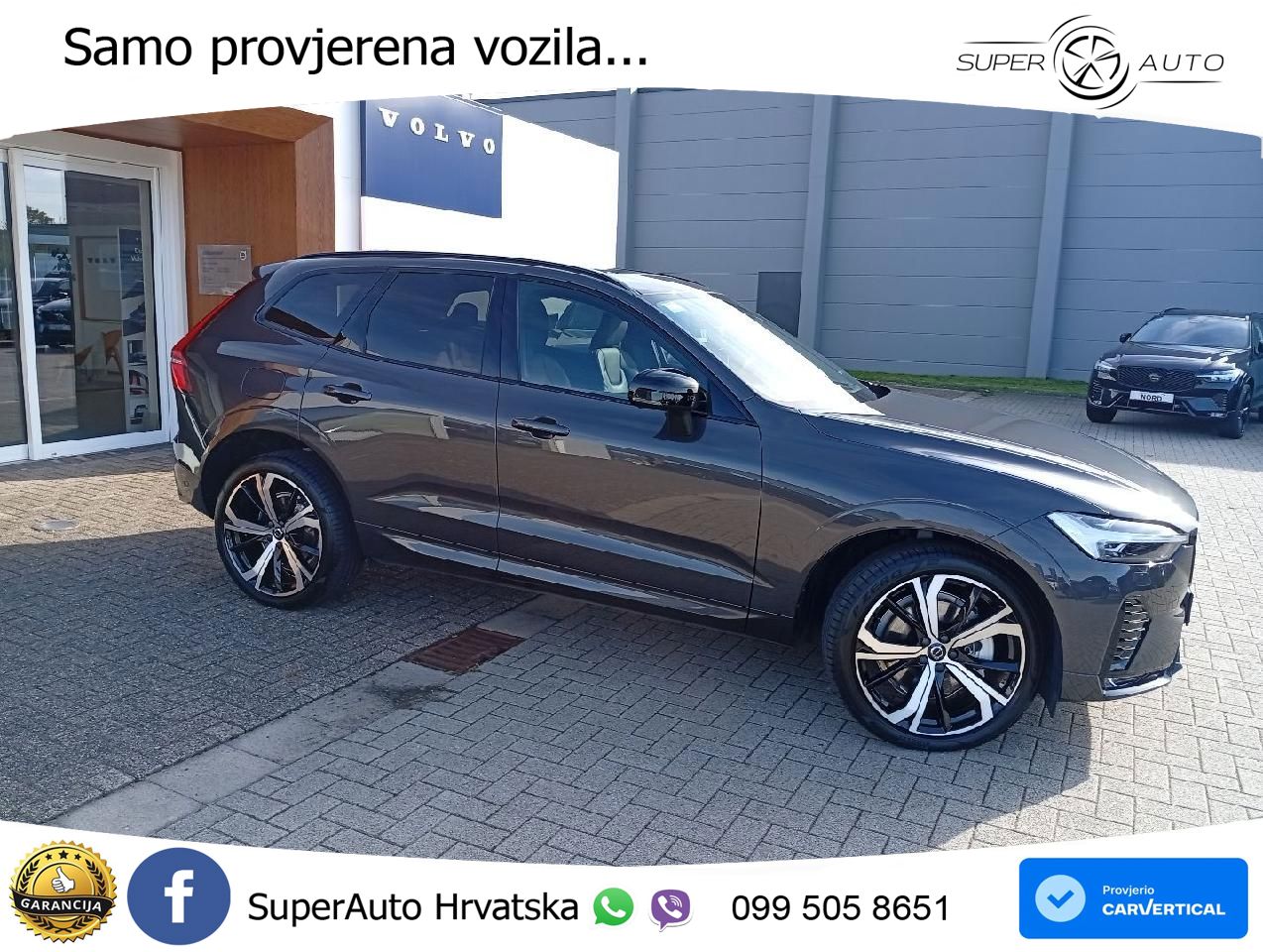 Volvo XC60 B4 Diesel AWD Geartronic ACC+HEAD+4xGR SJED+360+PANO