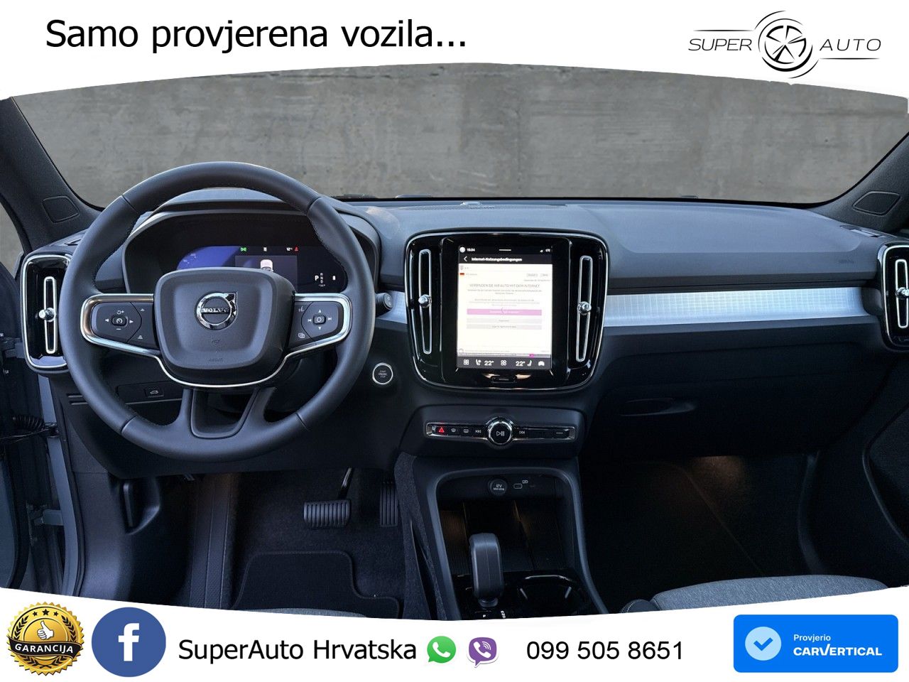Volvo XC40 2.0 B3 163 KS Automatic LED+GR SJED+ACC
