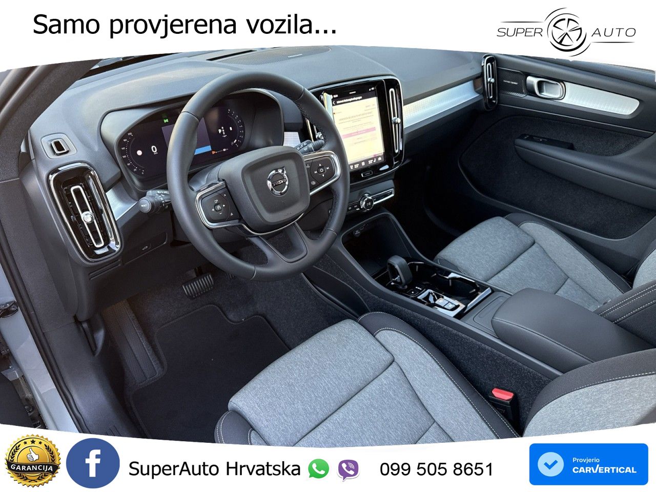 Volvo XC40 2.0 B3 163 KS Automatic LED+GR SJED+ACC
