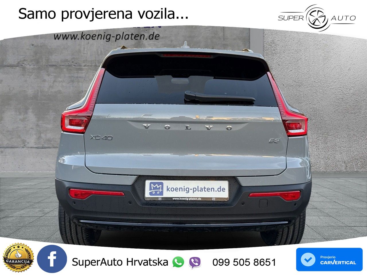 Volvo XC40 2.0 B3 163 KS Automatic LED+GR SJED+ACC