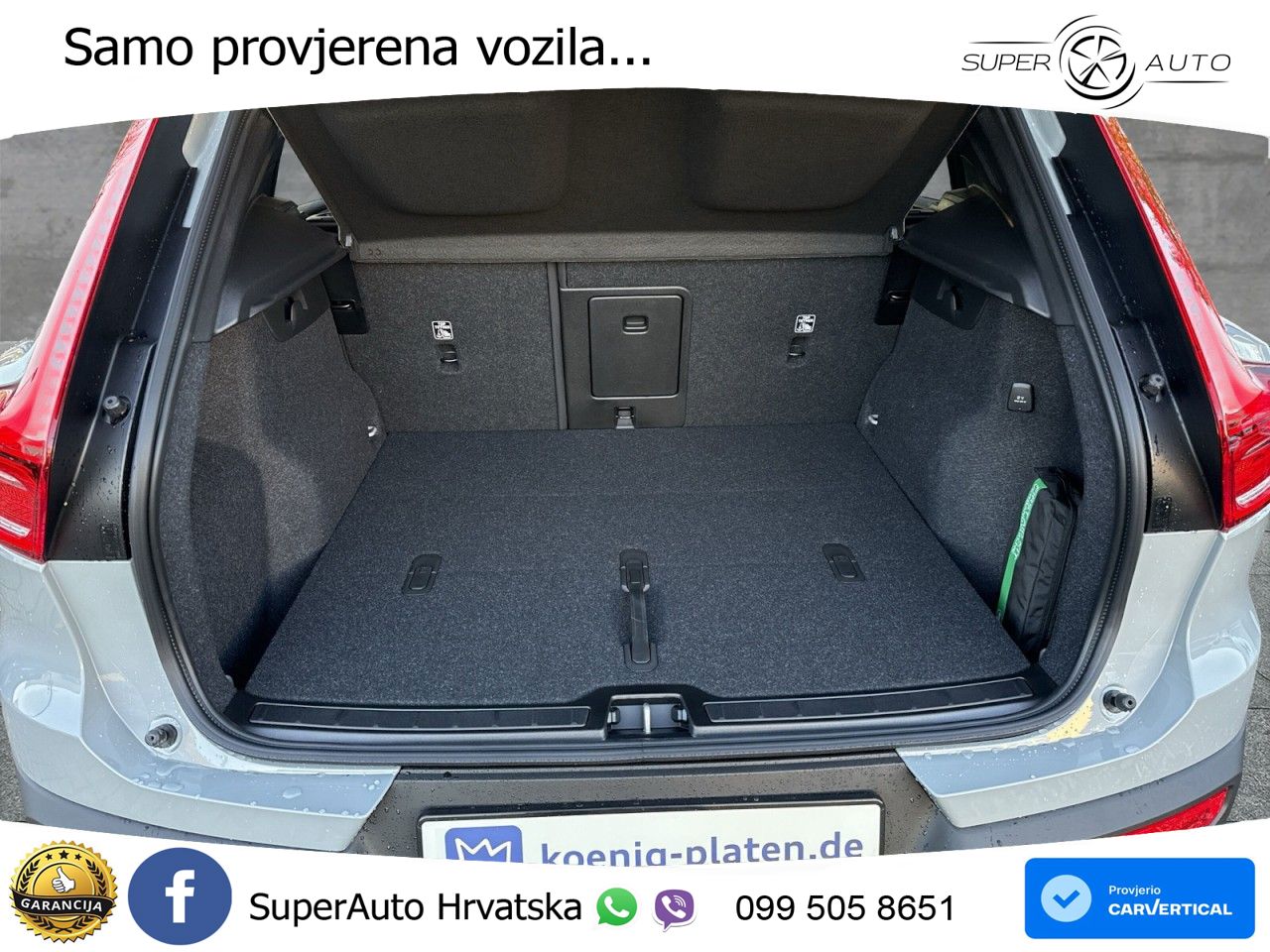 Volvo XC40 2.0 B3 163 KS Automatic LED+GR SJED+ACC