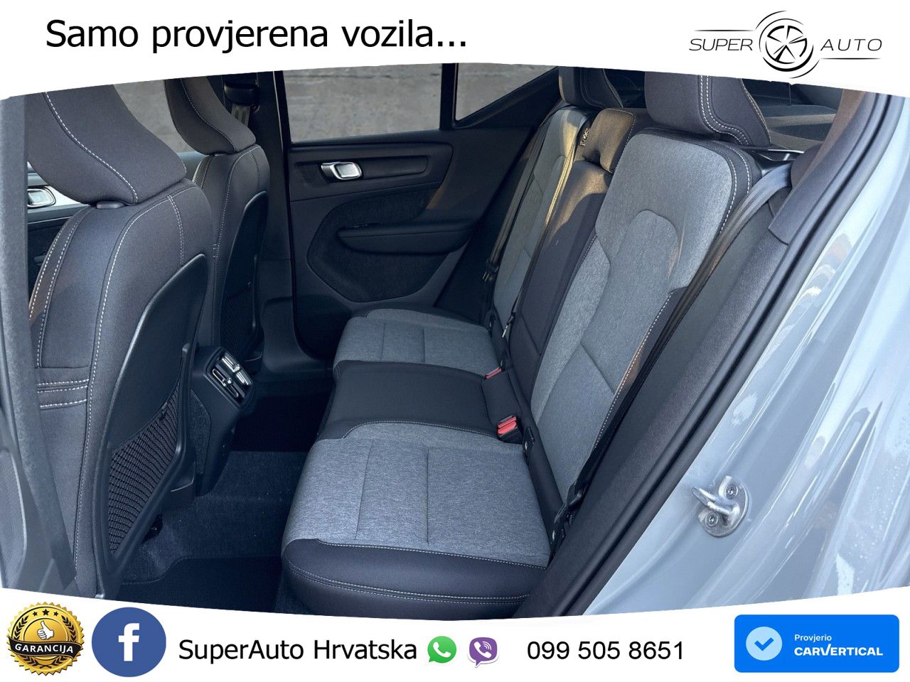 Volvo XC40 2.0 B3 163 KS Automatic LED+GR SJED+ACC