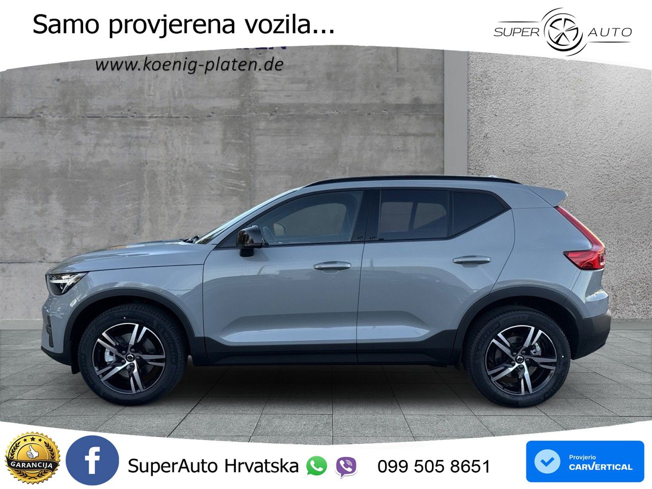 Volvo XC40 2.0 B3 163 KS Automatic LED+GR SJED+ACC