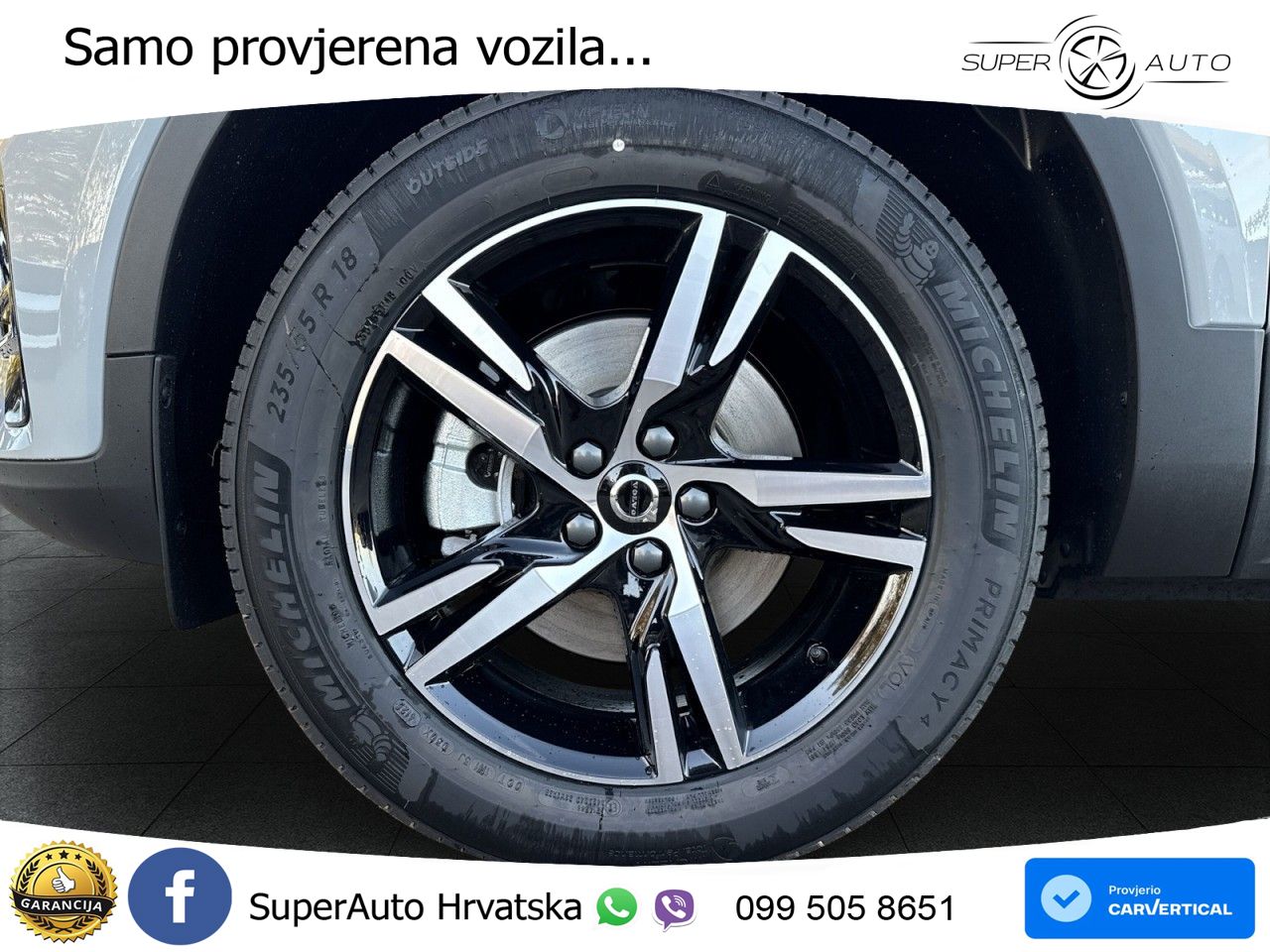 Volvo XC40 2.0 B3 163 KS Automatic LED+GR SJED+ACC