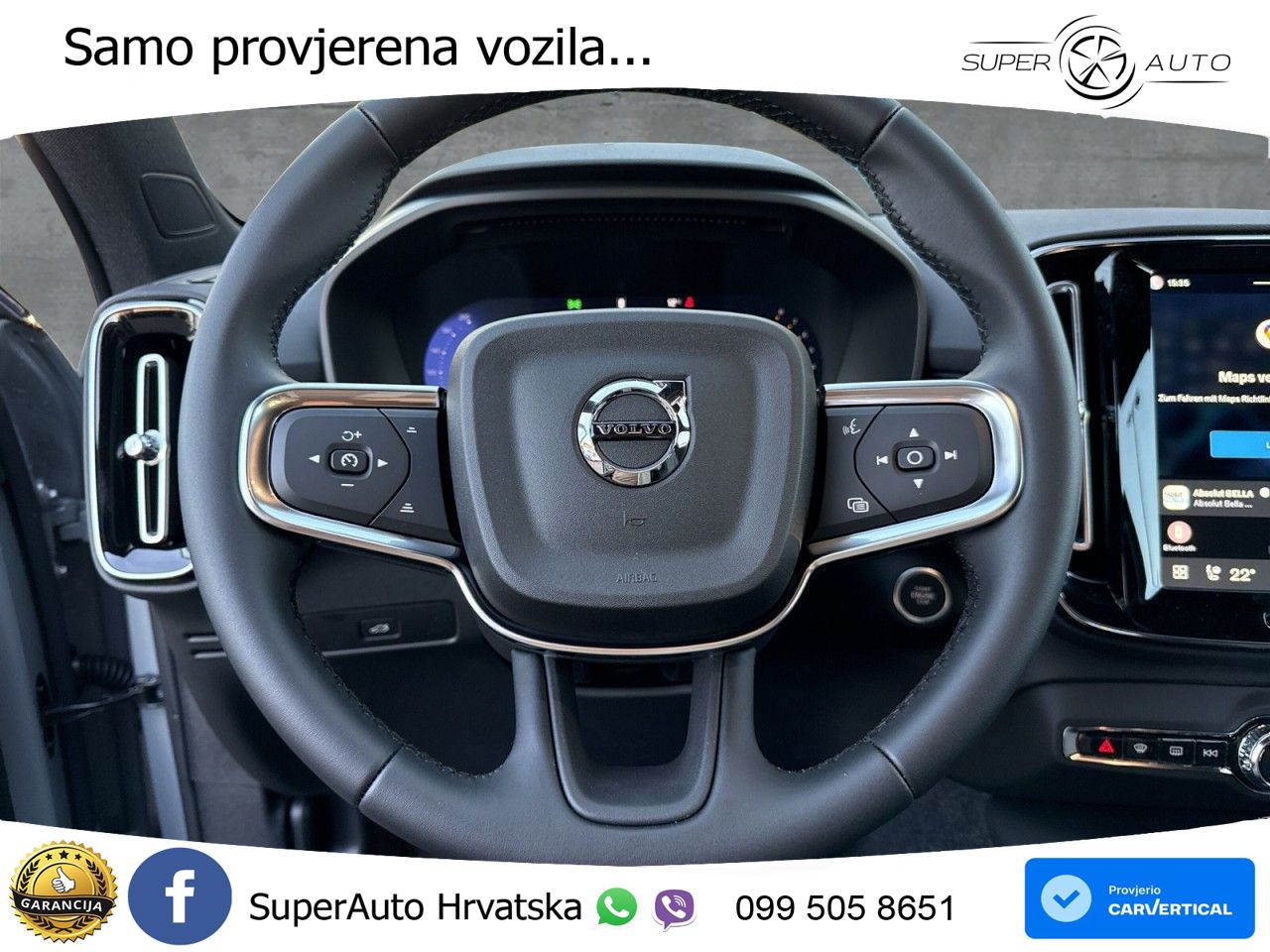 Volvo XC40 2.0 B3 163 KS Automatic LED+GR SJED+ACC
