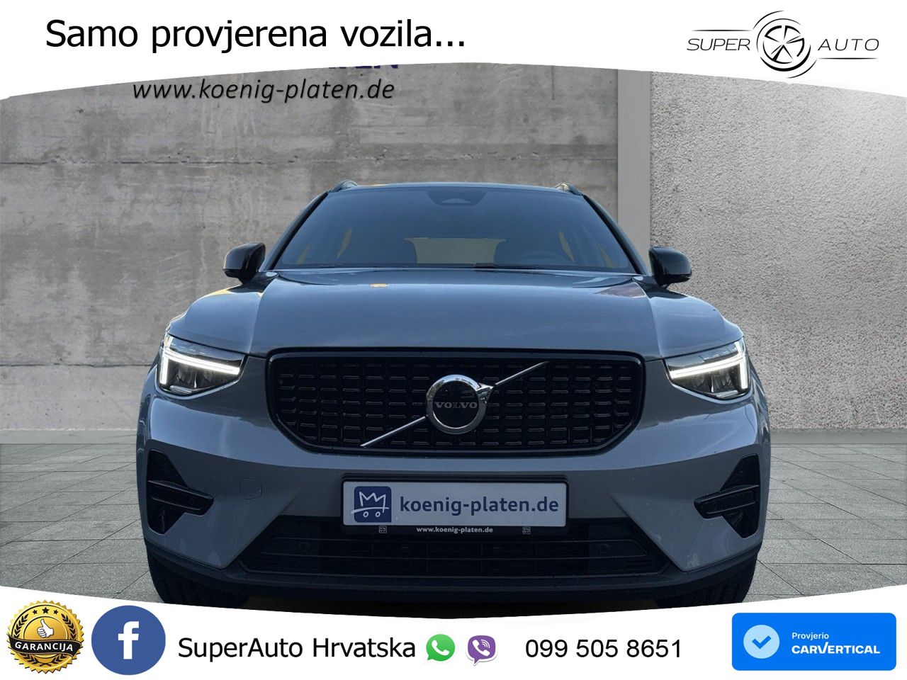 Volvo XC40 2.0 B3 163 KS Automatic LED+GR SJED+ACC