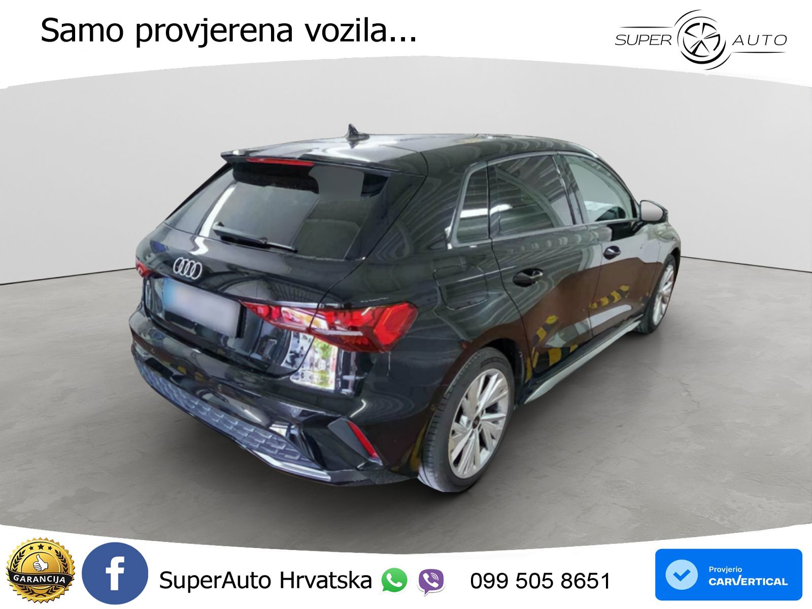 Audi A3 35 TFSI (150 KS) S tronic S line LED+GR SJED+ACC