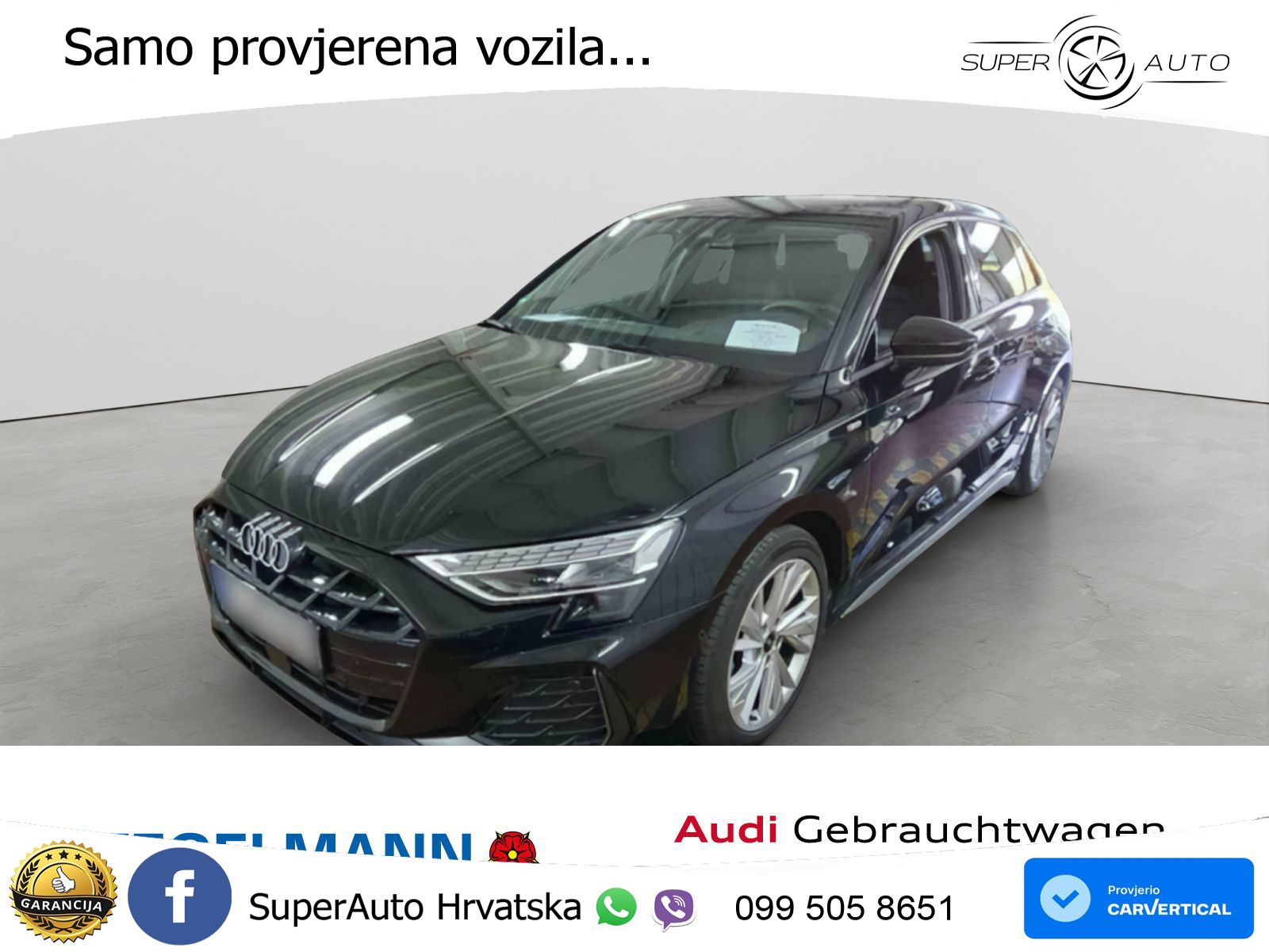 Audi A3 35 TFSI (150 KS) S tronic S line LED+GR SJED+ACC