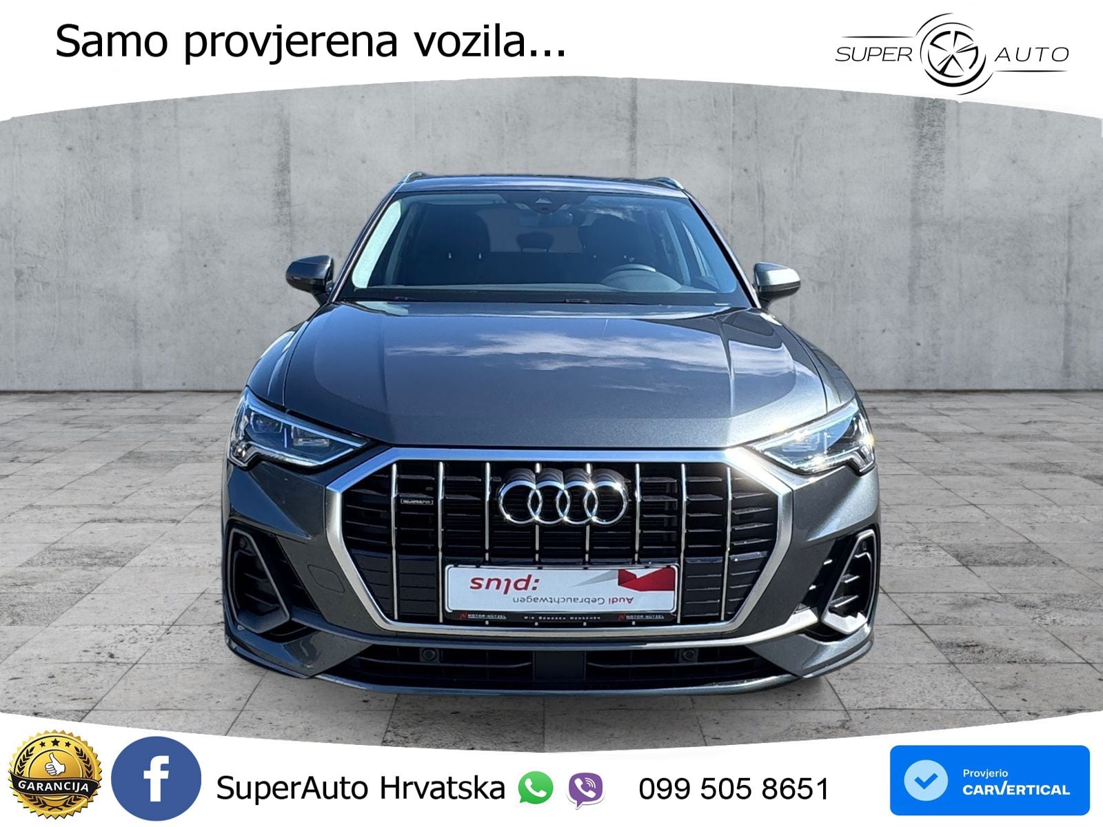 Audi Q3 45 TFSI (245 KS) quattro S tronic S line LED+GR SJED+ACC