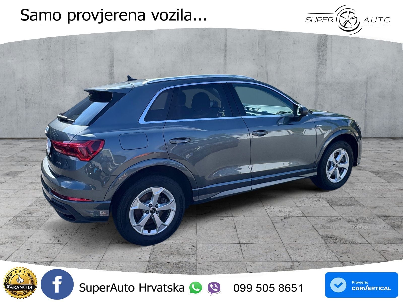 Audi Q3 45 TFSI (245 KS) quattro S tronic S line LED+GR SJED+ACC