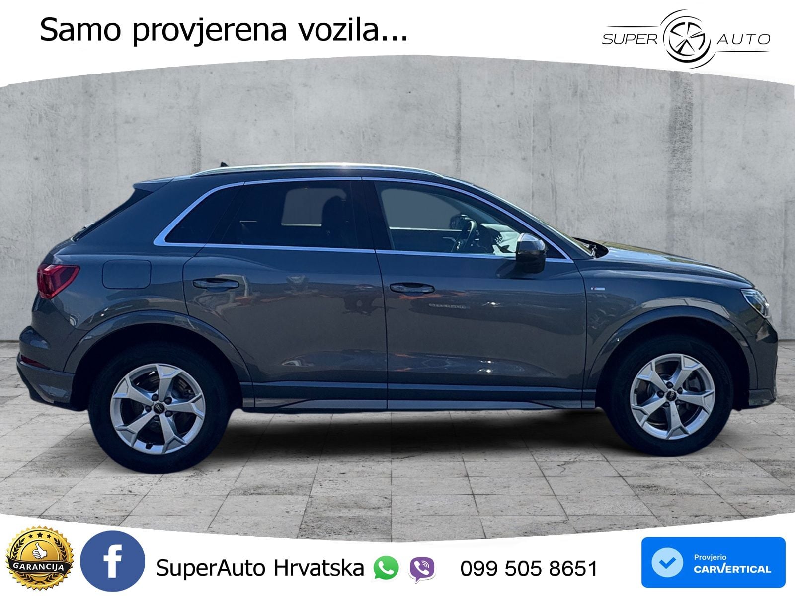 Audi Q3 45 TFSI (245 KS) quattro S tronic S line LED+GR SJED+ACC