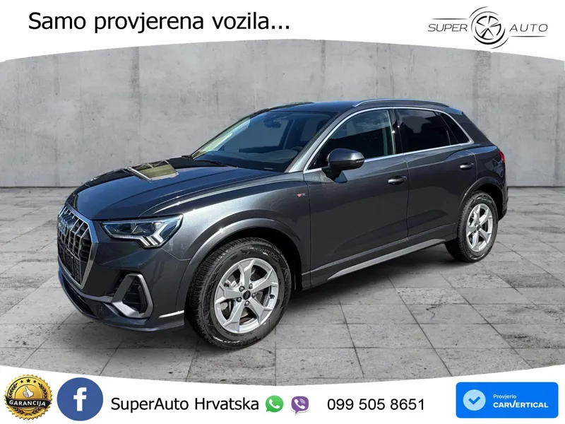 Audi Q3 45 TFSI (245 KS) quattro S tronic S line LED+GR SJED+ACC