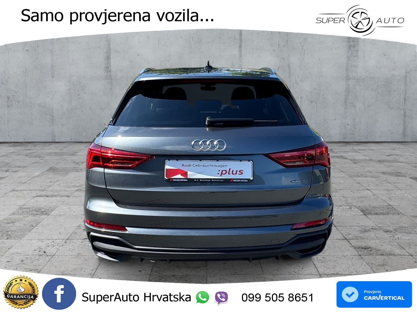 Audi Q3 45 TFSI (245 KS) quattro S tronic S line LED+GR SJED+ACC