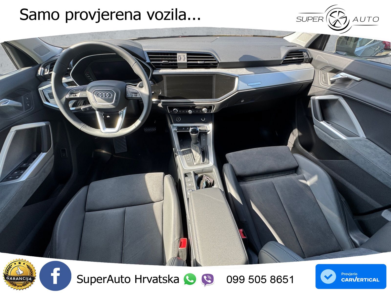 Audi Q3 45 TFSI (245 KS) quattro S tronic S line LED+GR SJED+ACC