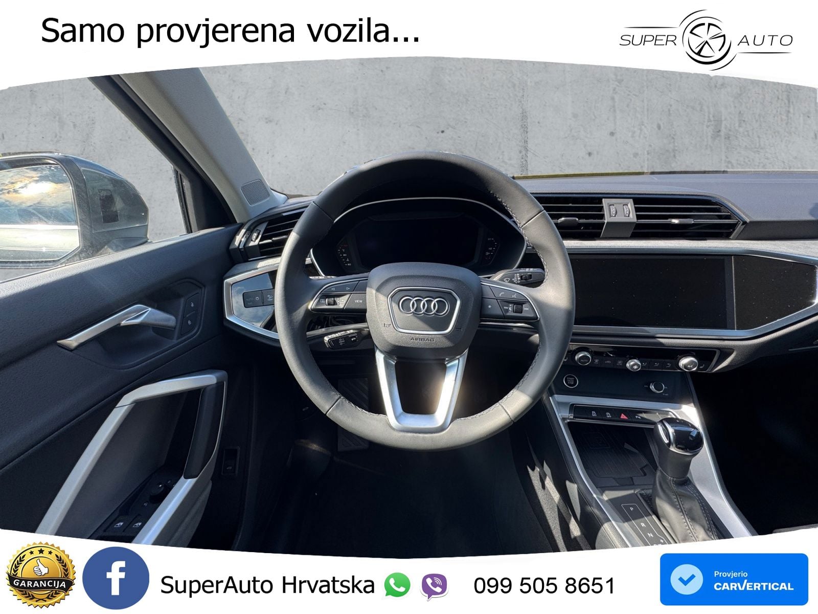 Audi Q3 45 TFSI (245 KS) quattro S tronic S line LED+GR SJED+ACC