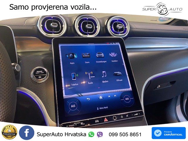 Mercedes GLC 300d (269 KS) 4MATIC 9G-TRONIC AMG ACC+GR SJED+360+PANO