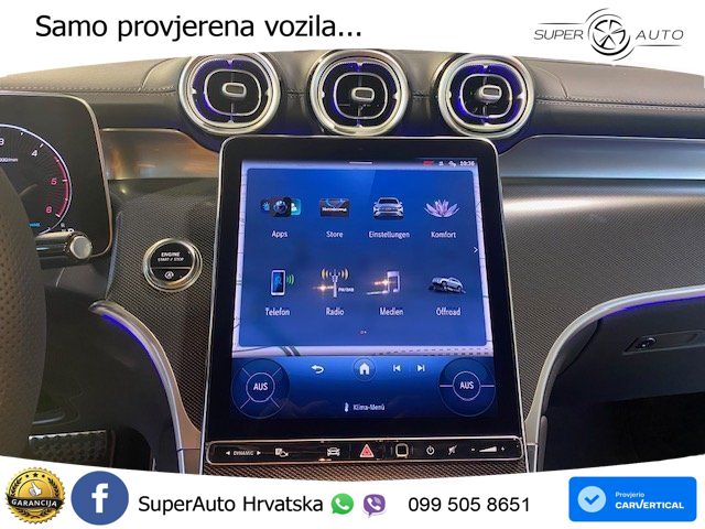 Mercedes GLC 300d (269 KS) 4MATIC 9G-TRONIC AMG ACC+GR SJED+360+PANO