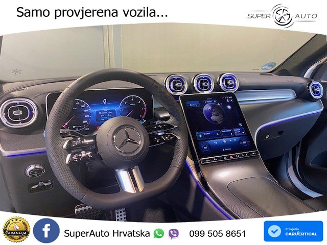 Mercedes GLC 300d (269 KS) 4MATIC 9G-TRONIC AMG ACC+GR SJED+360+PANO