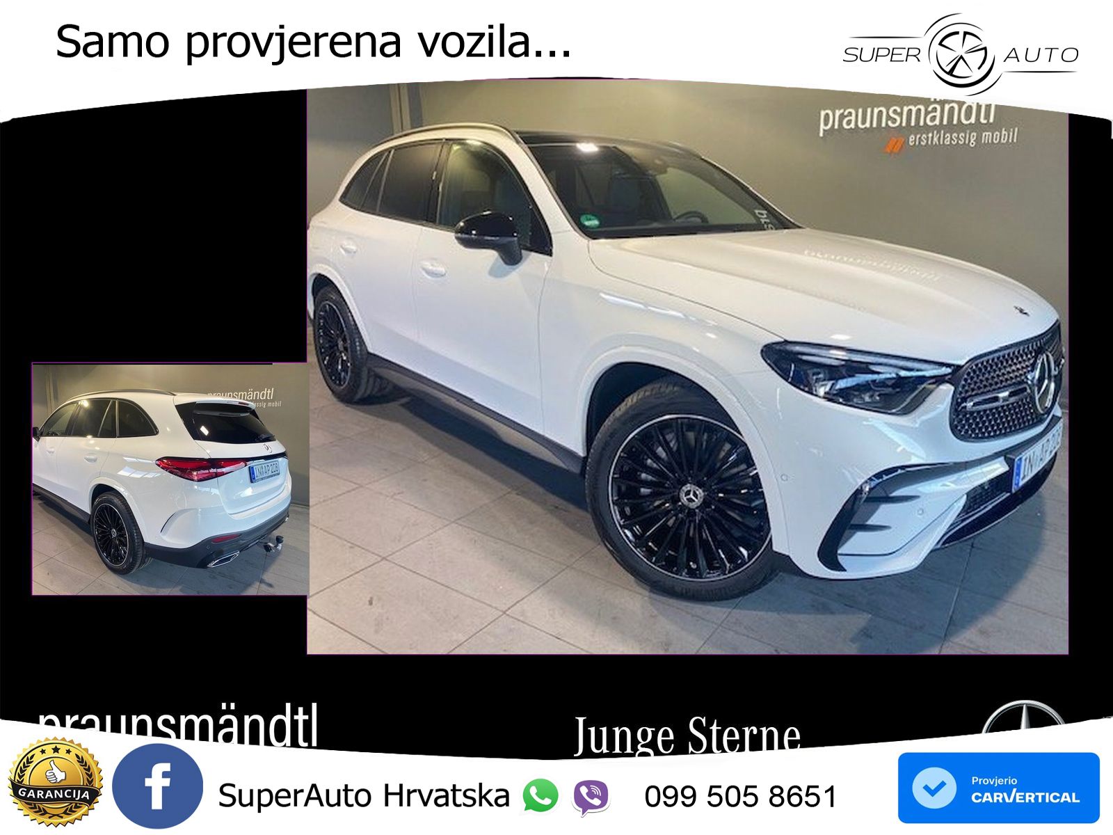 Mercedes GLC 300d (269 KS) 4MATIC 9G-TRONIC AMG ACC+GR SJED+360+PANO