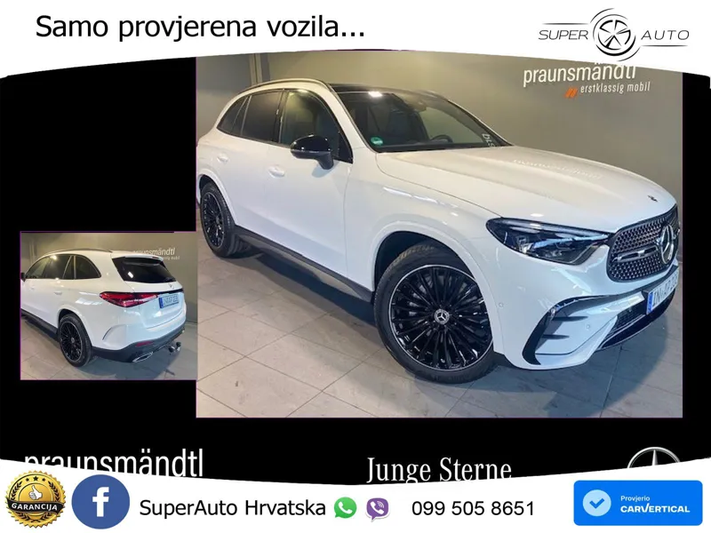 Mercedes GLC 300d (269 KS) 4MATIC 9G-TRONIC AMG ACC+GR SJED+360+PANO