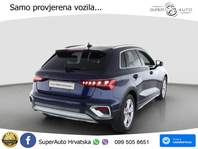 Audi A3 allstreet 40 TFSIe (204 KS) S tronic LED+GR SJED+ACC