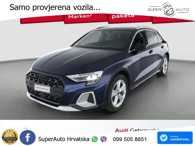 Audi A3 allstreet 40 TFSIe (204 KS) S tronic LED+GR SJED+ACC