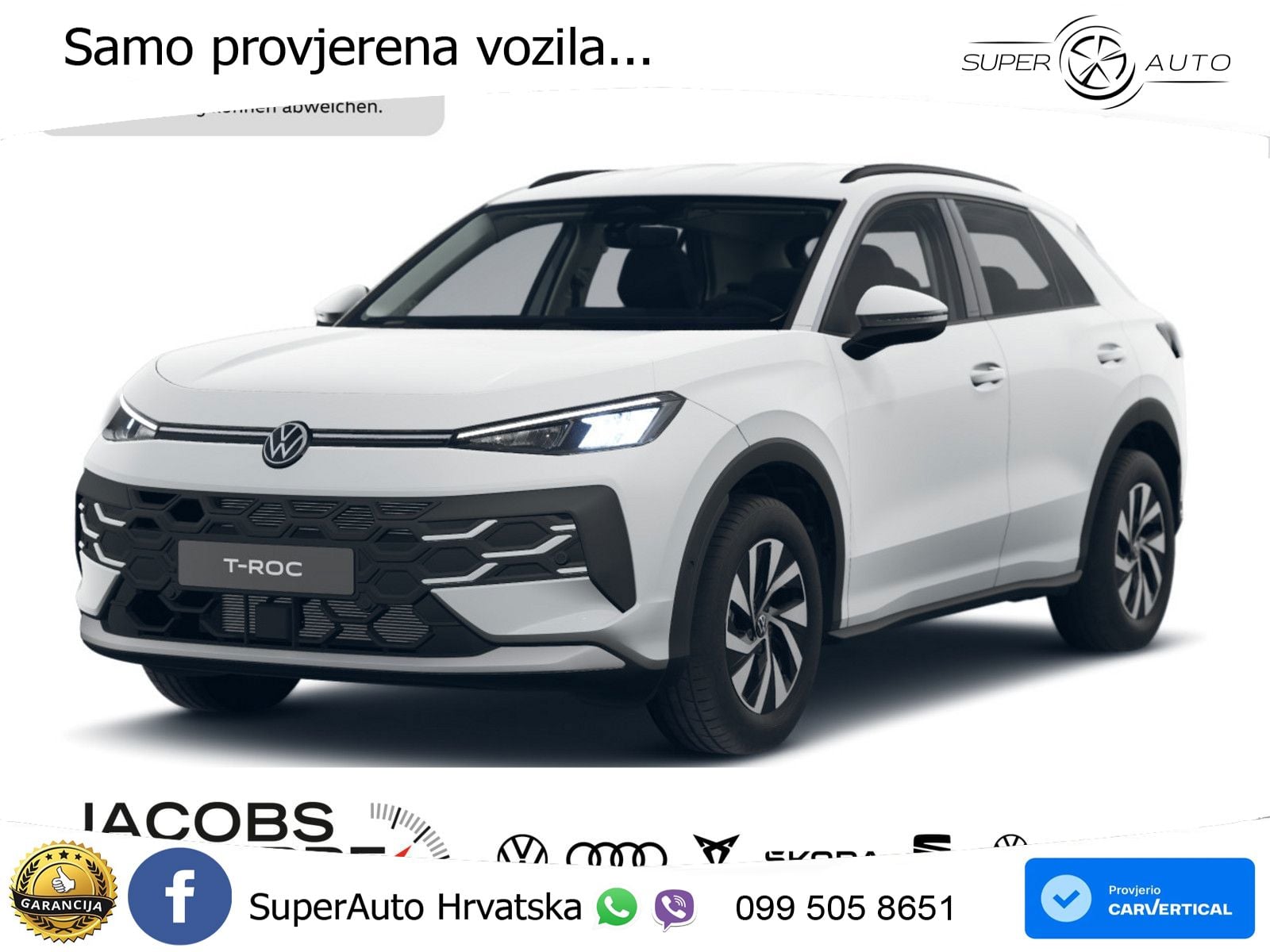 Volkswagen T-Roc 1.5 eTSI (116 KS)  DSG