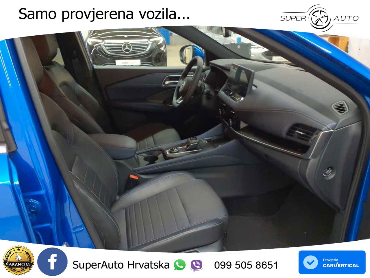 Nissan Qashqai 1.3 DIG-T (158 KS) 4x4 Xtronic Tekna